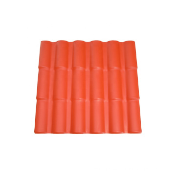 Synthetic Resin Roma Roof Tile For Residential House